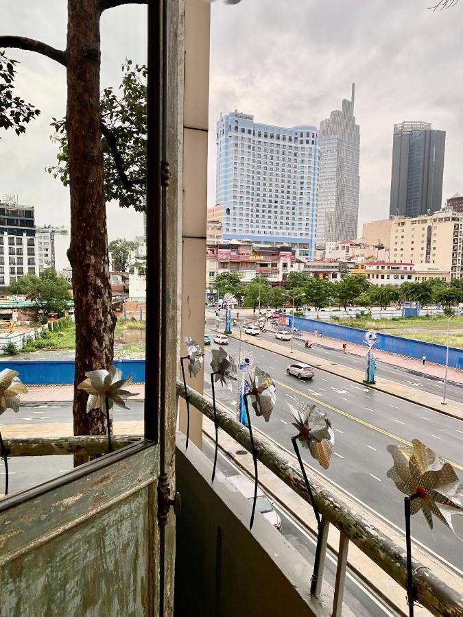 Le Bijou Chic In The Heart Of Saigon Charm With View Apartment TP. Hồ Chí Minh Ngoại thất bức ảnh