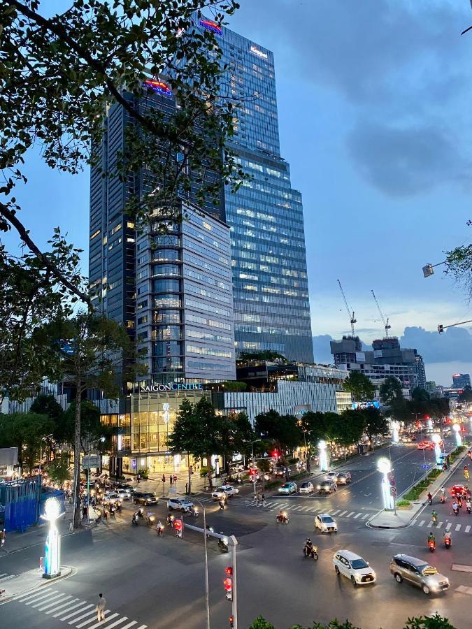 Le Bijou Chic In The Heart Of Saigon Charm With View Apartment TP. Hồ Chí Minh Ngoại thất bức ảnh