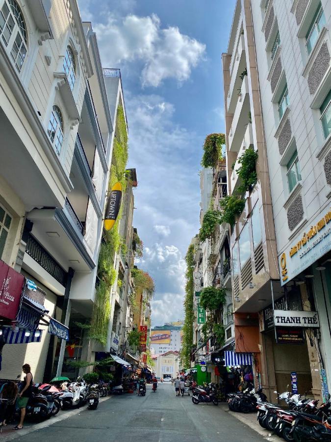 Le Bijou Chic In The Heart Of Saigon Charm With View Apartment TP. Hồ Chí Minh Ngoại thất bức ảnh