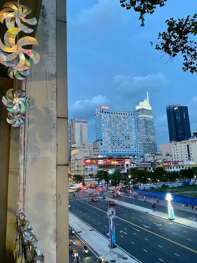 Le Bijou Chic In The Heart Of Saigon Charm With View Apartment TP. Hồ Chí Minh Ngoại thất bức ảnh