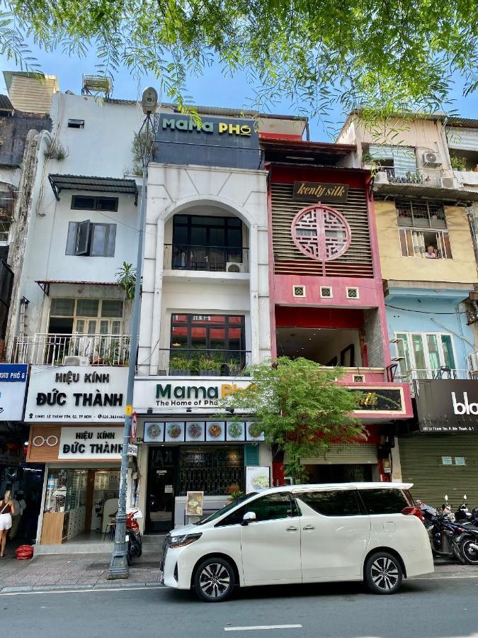 Le Bijou Chic In The Heart Of Saigon Charm With View Apartment TP. Hồ Chí Minh Ngoại thất bức ảnh